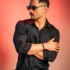 classic premium plain black shirt