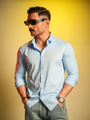Home classic premium plain black shirt