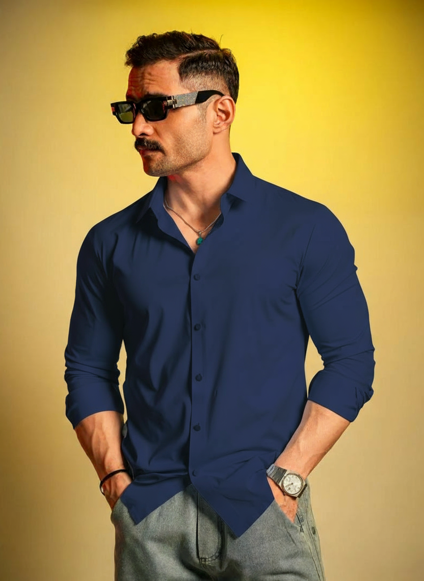classic premium plain black shirt classic premium plain black shirt