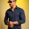 classic premium plain black shirt classic premium plain black shirt