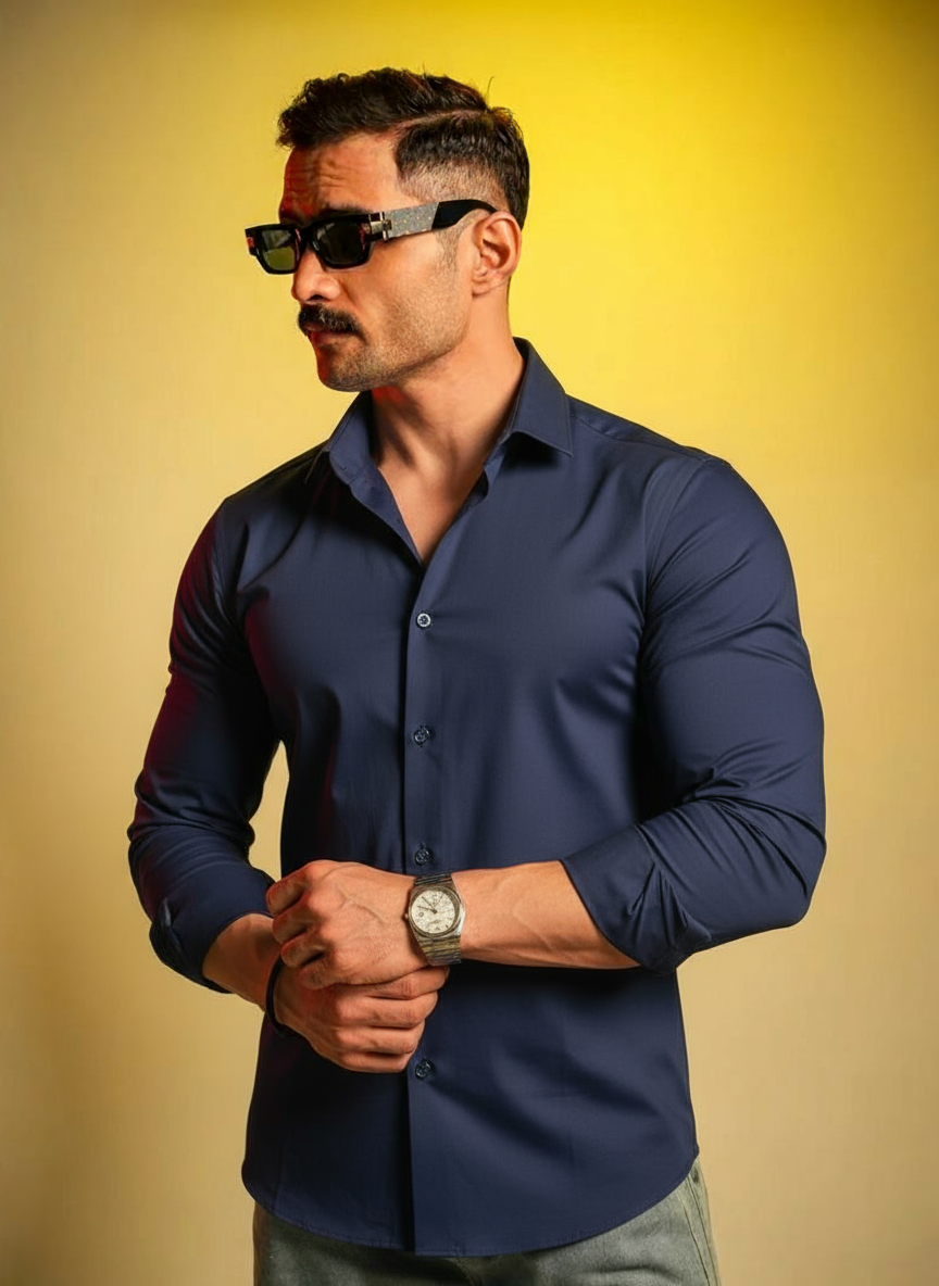 classic premium plain black shirt classic premium plain black shirt